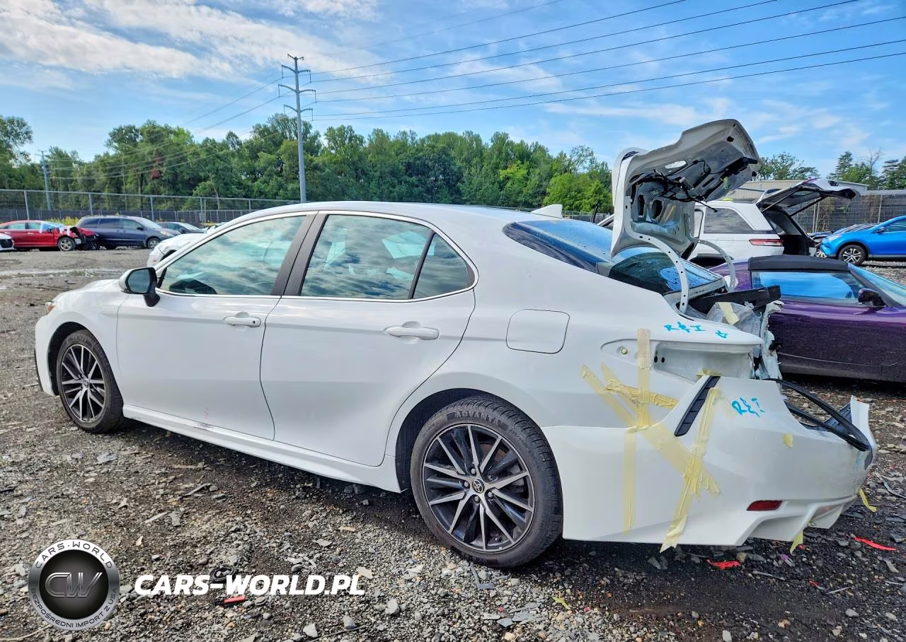 2023 Toyota Camry Se VIN:4T1G11AK9PU824272 - 2