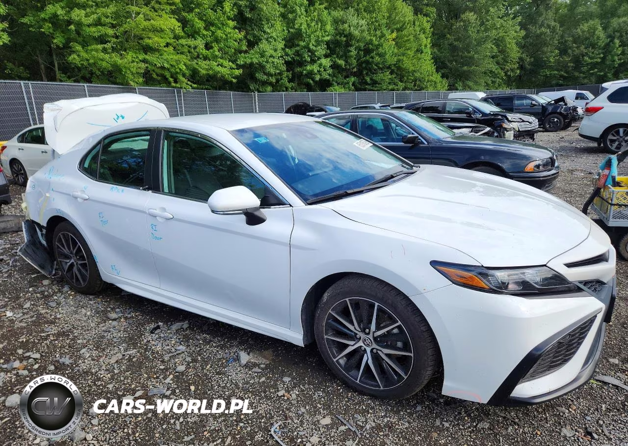 2023 Toyota Camry Se VIN:4T1G11AK9PU824272 - 4