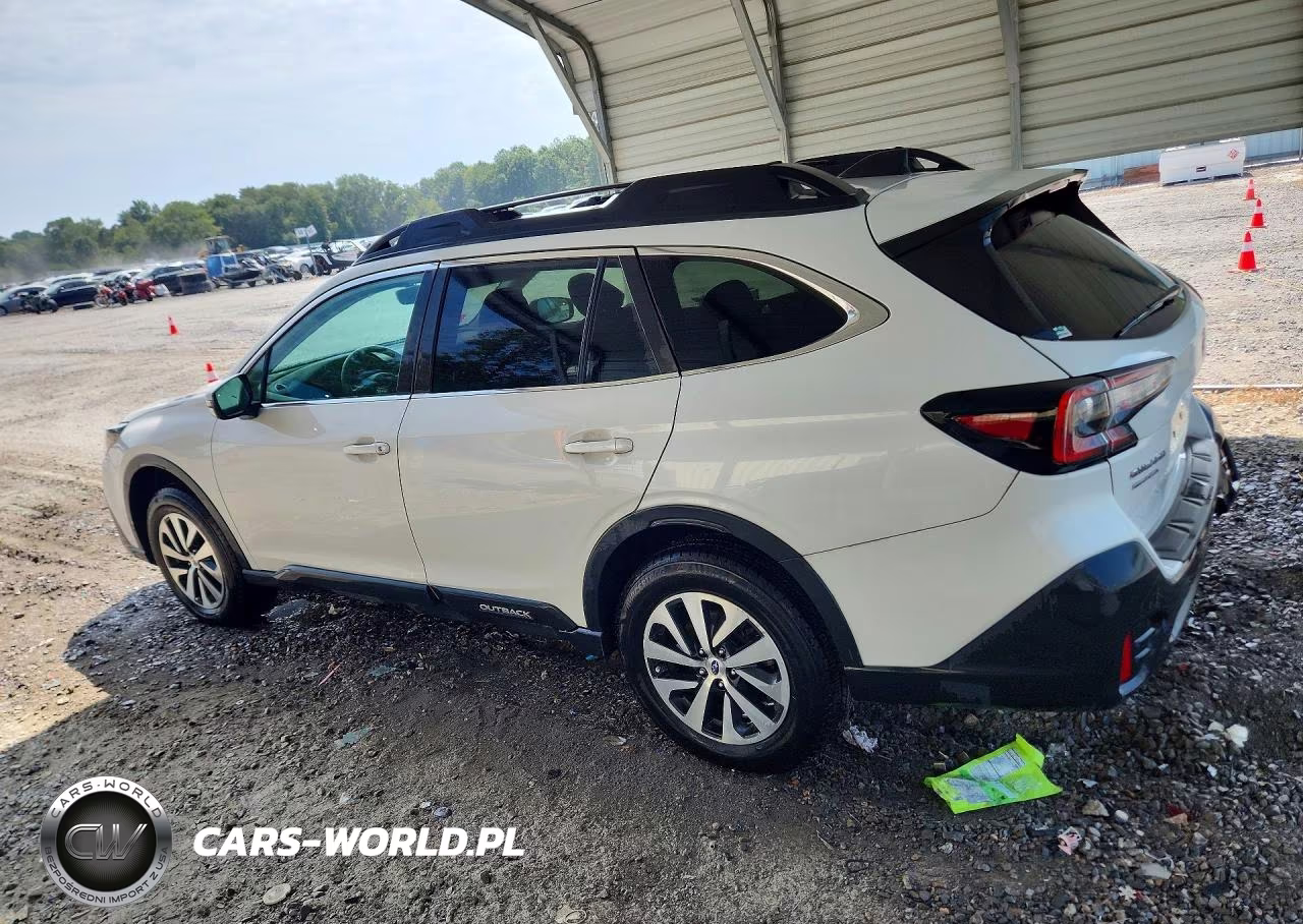 2022 Subaru Outback Premium VIN:4S4BTAFC0N3220120 - 2