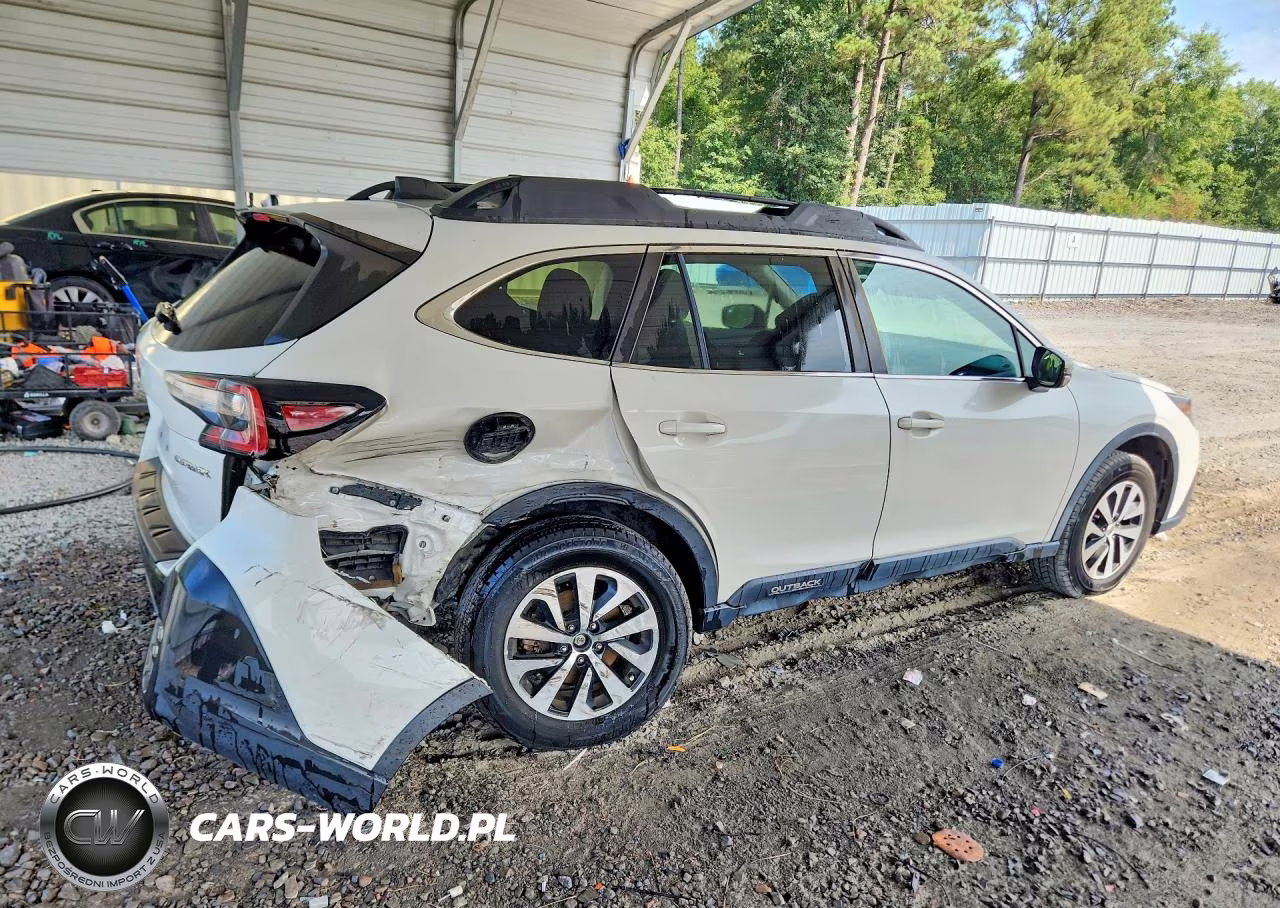 2022 Subaru Outback Premium VIN:4S4BTAFC0N3220120 - 3