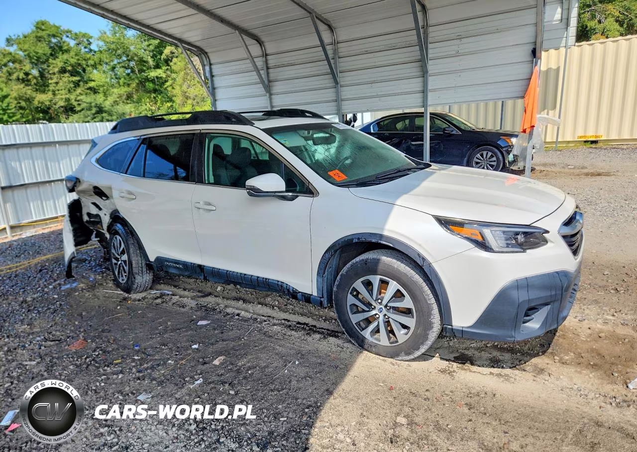 2022 Subaru Outback Premium VIN:4S4BTAFC0N3220120 - 4