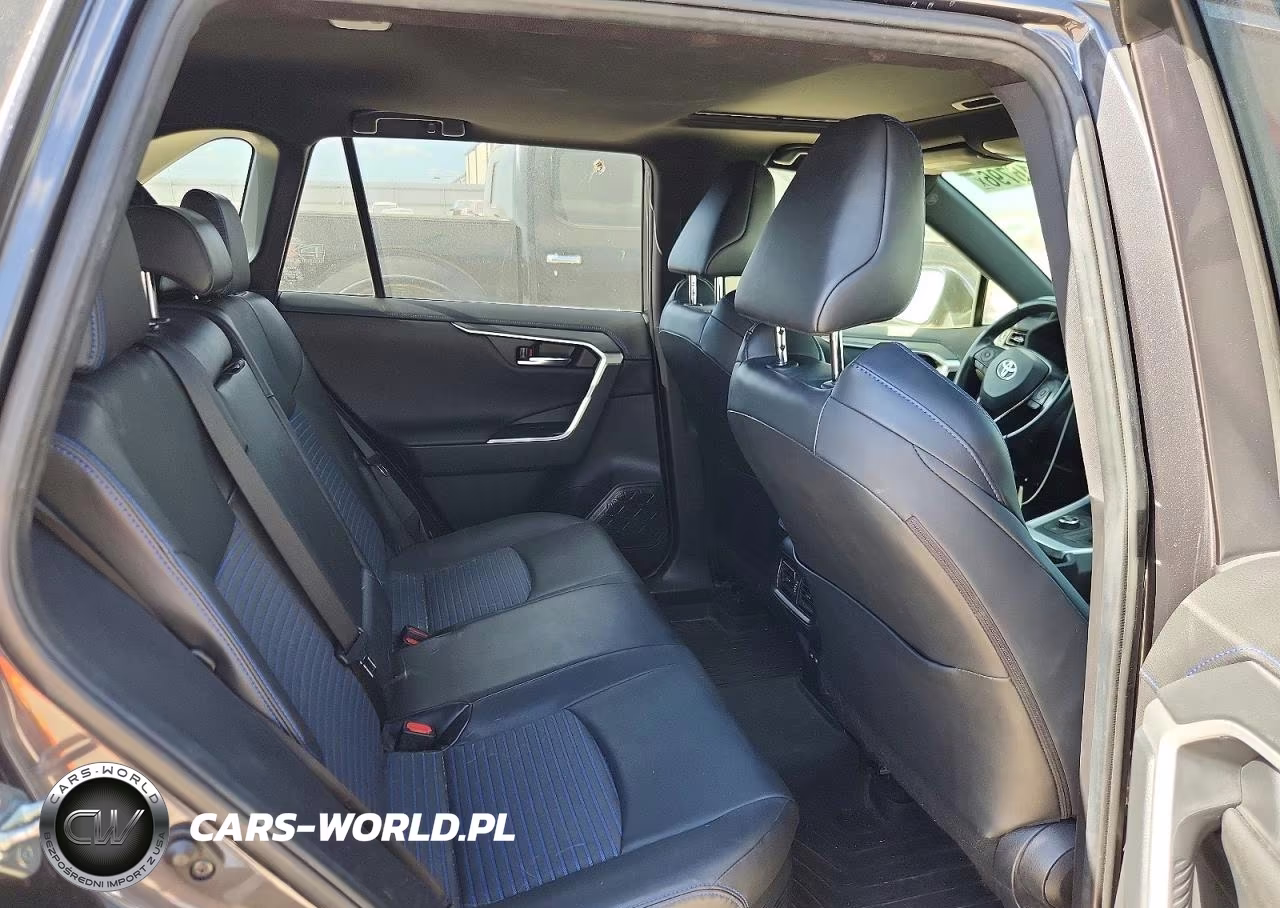 2023 Toyota Rav4 Xse VIN:JTME6RFV6PJ034394 - 10
