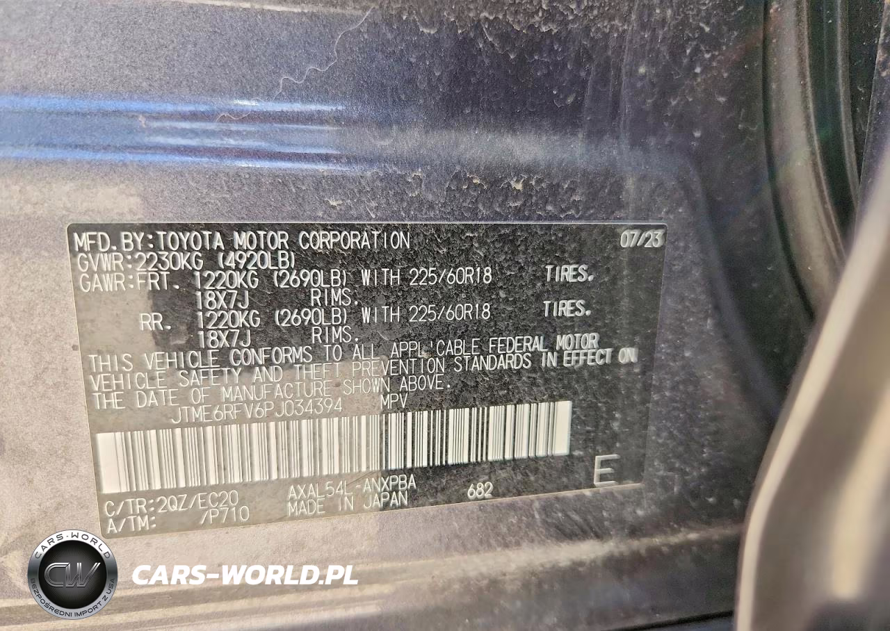 2023 Toyota Rav4 Xse VIN:JTME6RFV6PJ034394 - 12