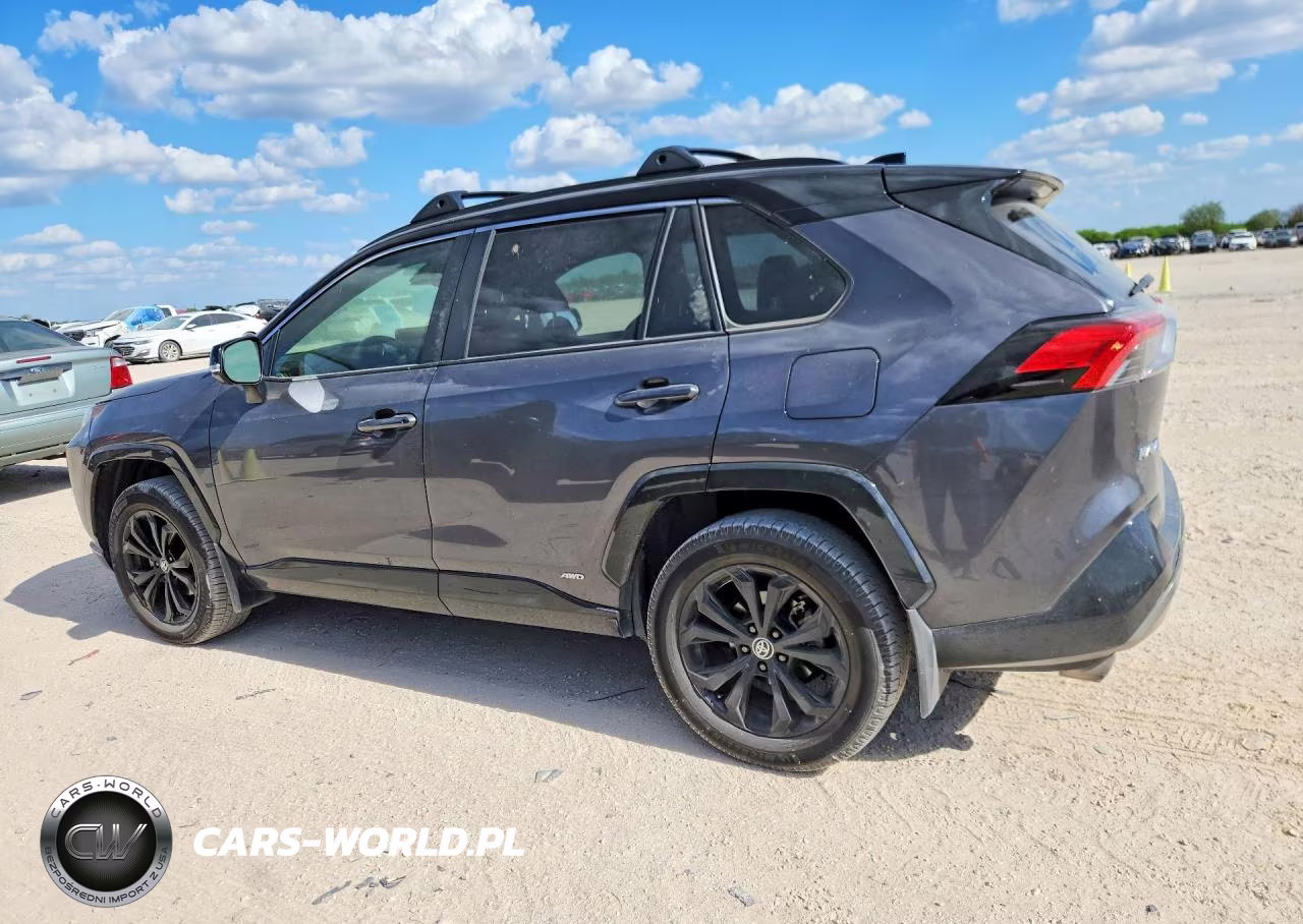 2023 Toyota Rav4 Xse VIN:JTME6RFV6PJ034394 - 2