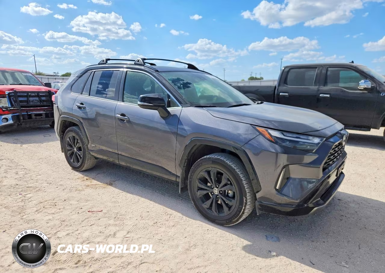 2023 Toyota Rav4 Xse VIN:JTME6RFV6PJ034394 - 4
