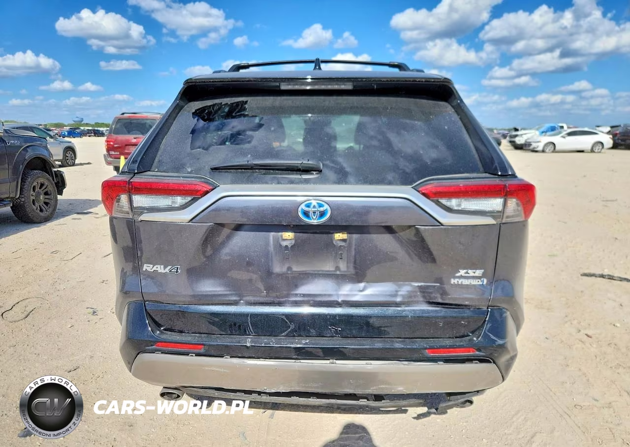 2023 Toyota Rav4 Xse VIN:JTME6RFV6PJ034394 - 6