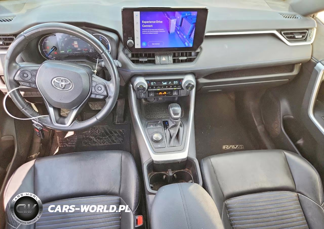 2023 Toyota Rav4 Xse VIN:JTME6RFV6PJ034394 - 8