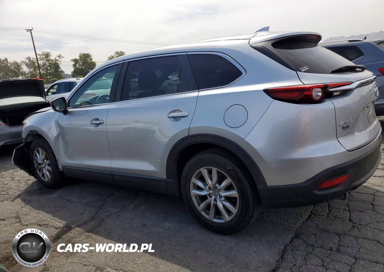 2017 Mazda Cx-9 Sport VIN:JM3TCABY0H0133843 - 2