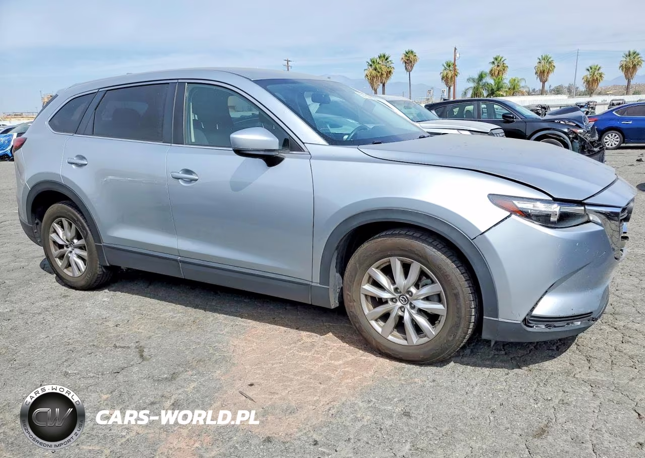 2017 Mazda Cx-9 Sport VIN:JM3TCABY0H0133843 - 4