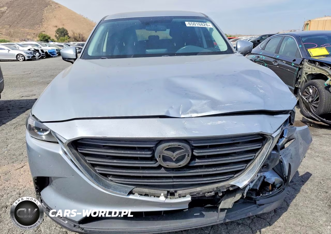 2017 Mazda Cx-9 Sport VIN:JM3TCABY0H0133843 - 5