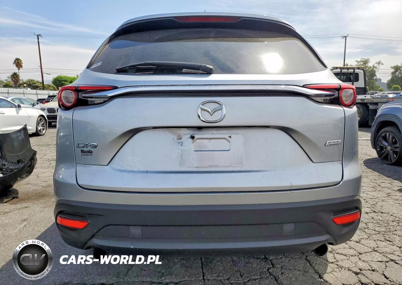 2017 Mazda Cx-9 Sport VIN:JM3TCABY0H0133843 - 6