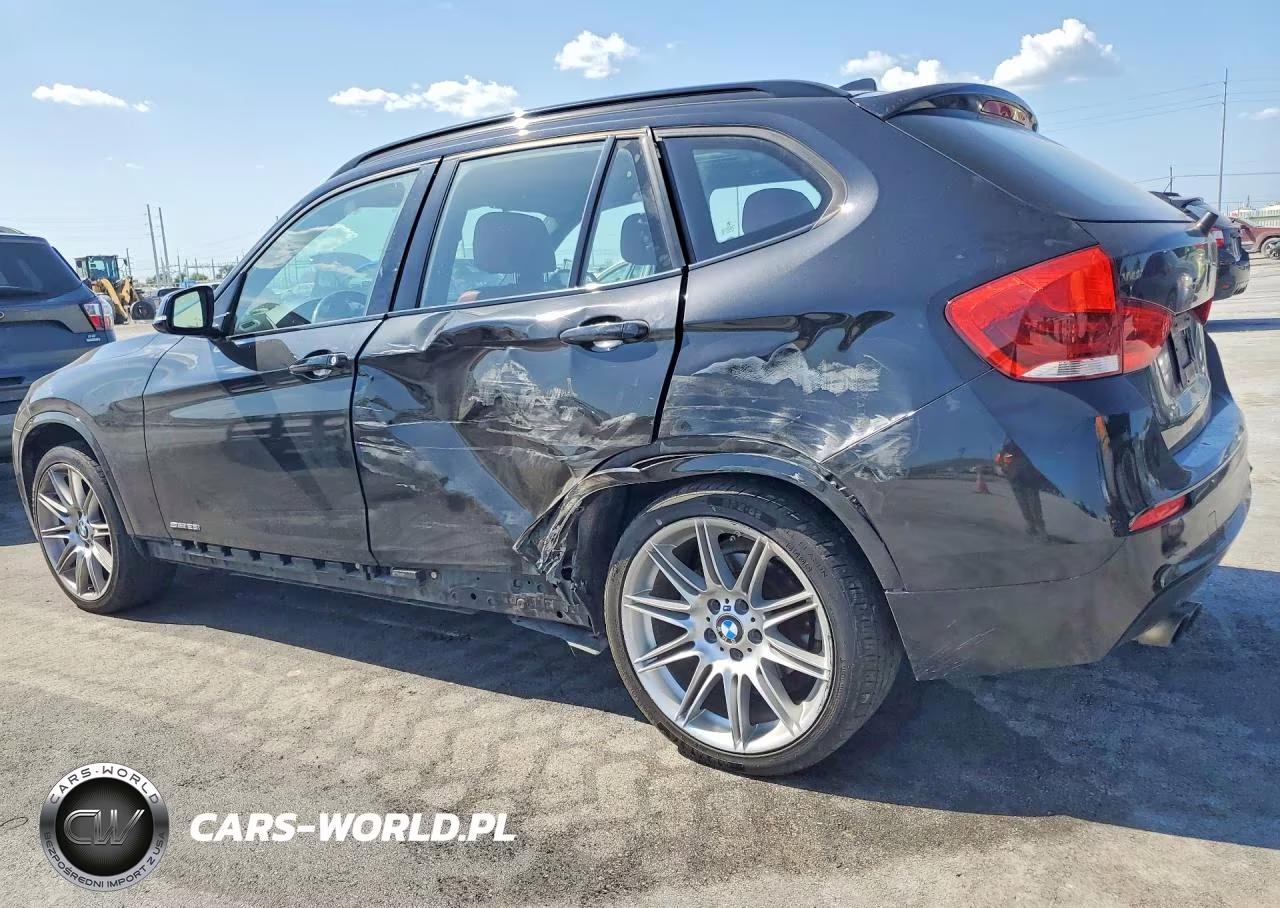 2013 BMW X1 Sdrive28I VIN:WBAVM1C52DVW44743 - 2