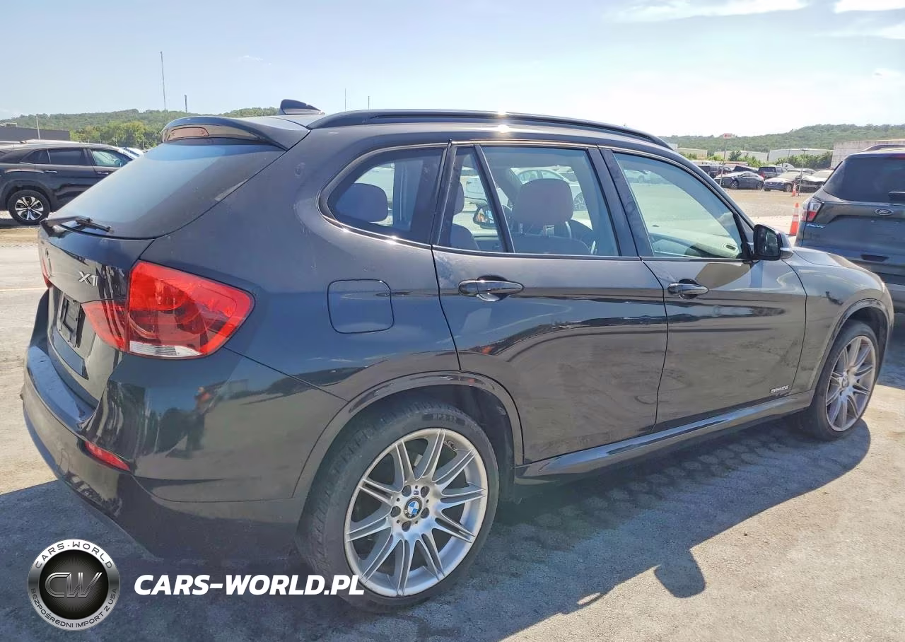 2013 BMW X1 Sdrive28I VIN:WBAVM1C52DVW44743 - 3