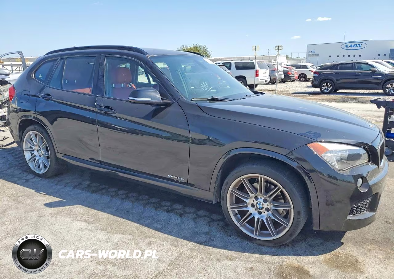 2013 BMW X1 Sdrive28I VIN:WBAVM1C52DVW44743 - 4