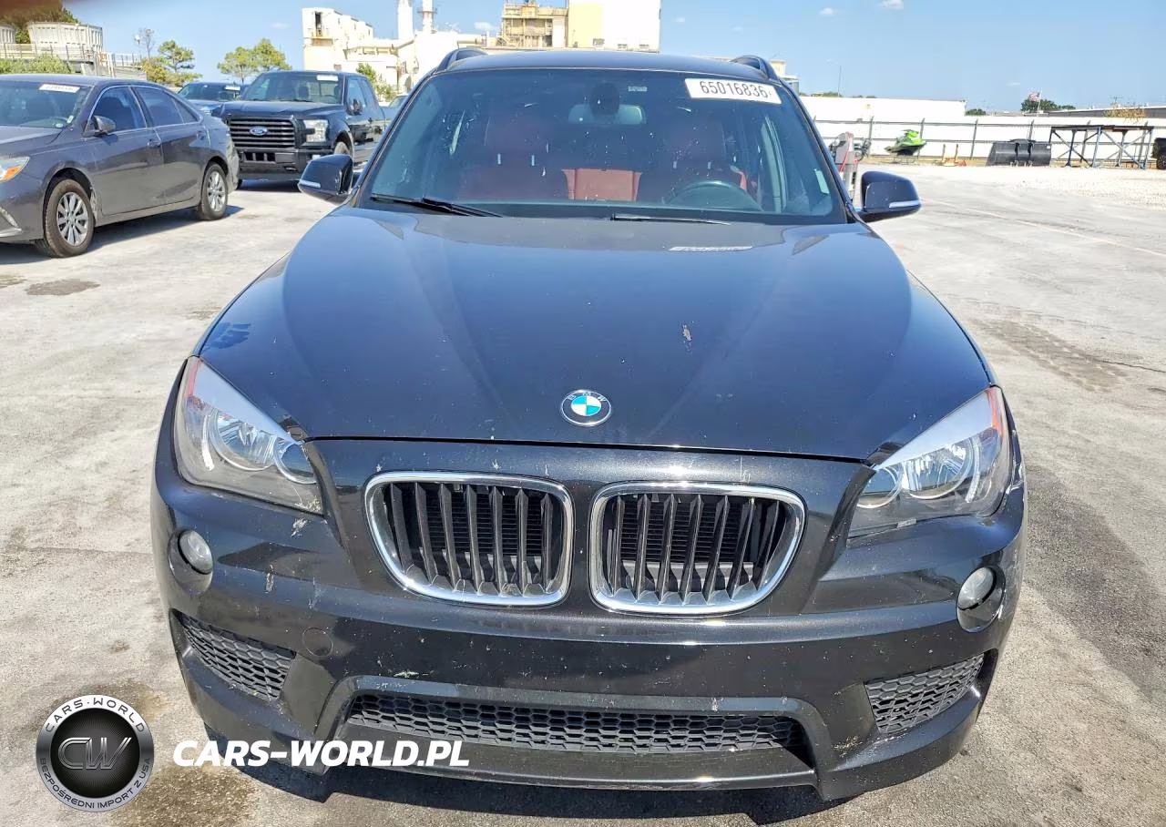 2013 BMW X1 Sdrive28I VIN:WBAVM1C52DVW44743 - 5