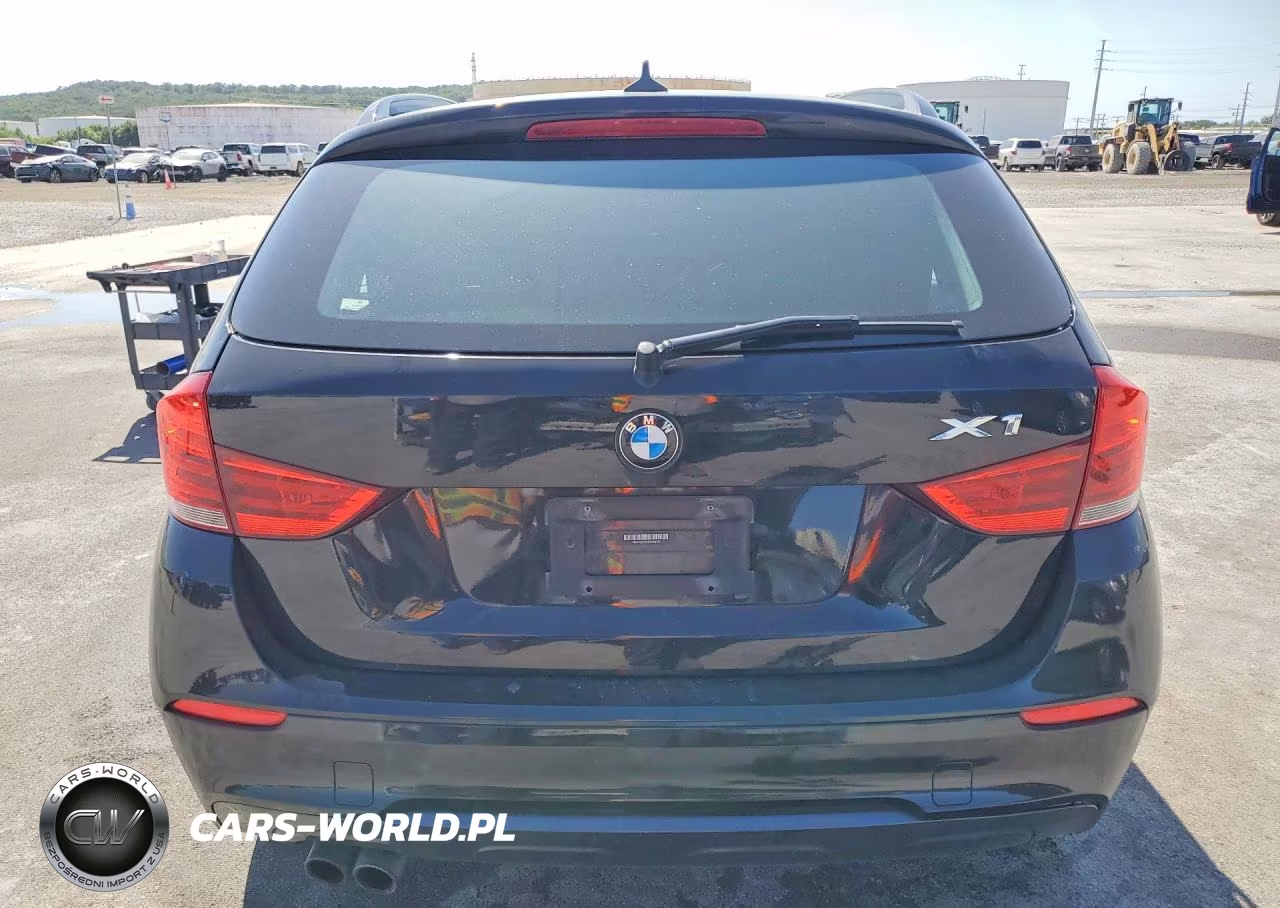 2013 BMW X1 Sdrive28I VIN:WBAVM1C52DVW44743 - 6