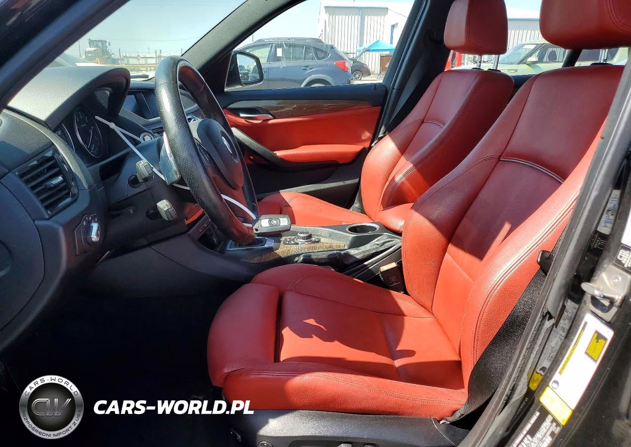 2013 BMW X1 Sdrive28I VIN:WBAVM1C52DVW44743 - 7
