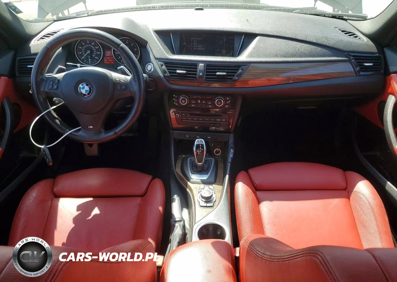 2013 BMW X1 Sdrive28I VIN:WBAVM1C52DVW44743 - 8