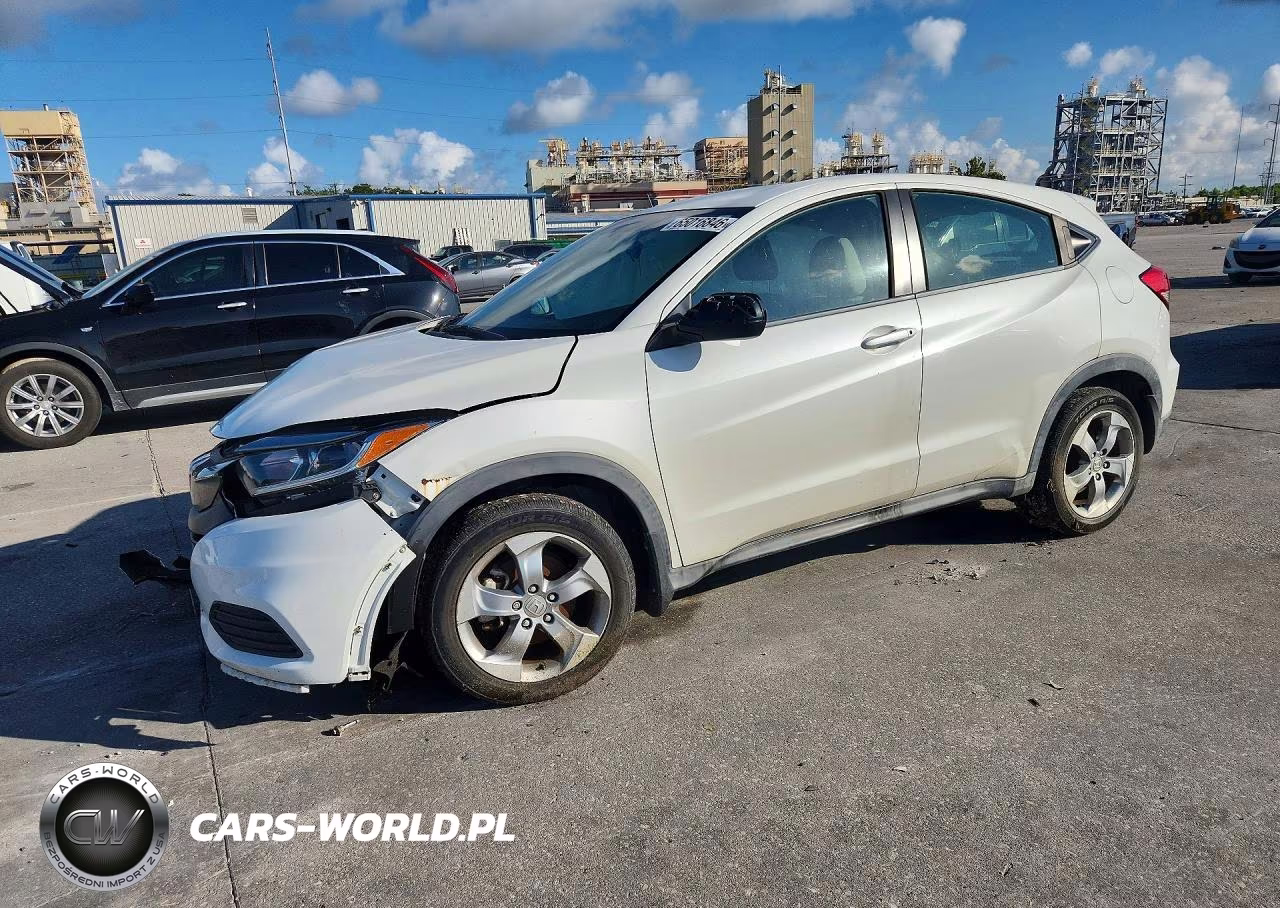 2019 Honda Hr-V Lx
