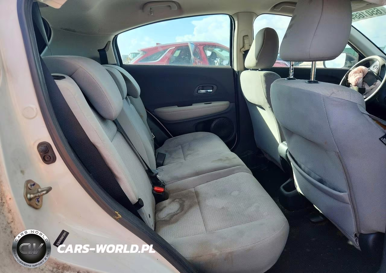 2019 Honda Hr-V Lx VIN:3CZRU5H38KM720843 - 10
