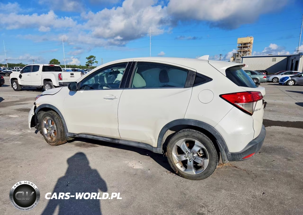 2019 Honda Hr-V Lx VIN:3CZRU5H38KM720843 - 2