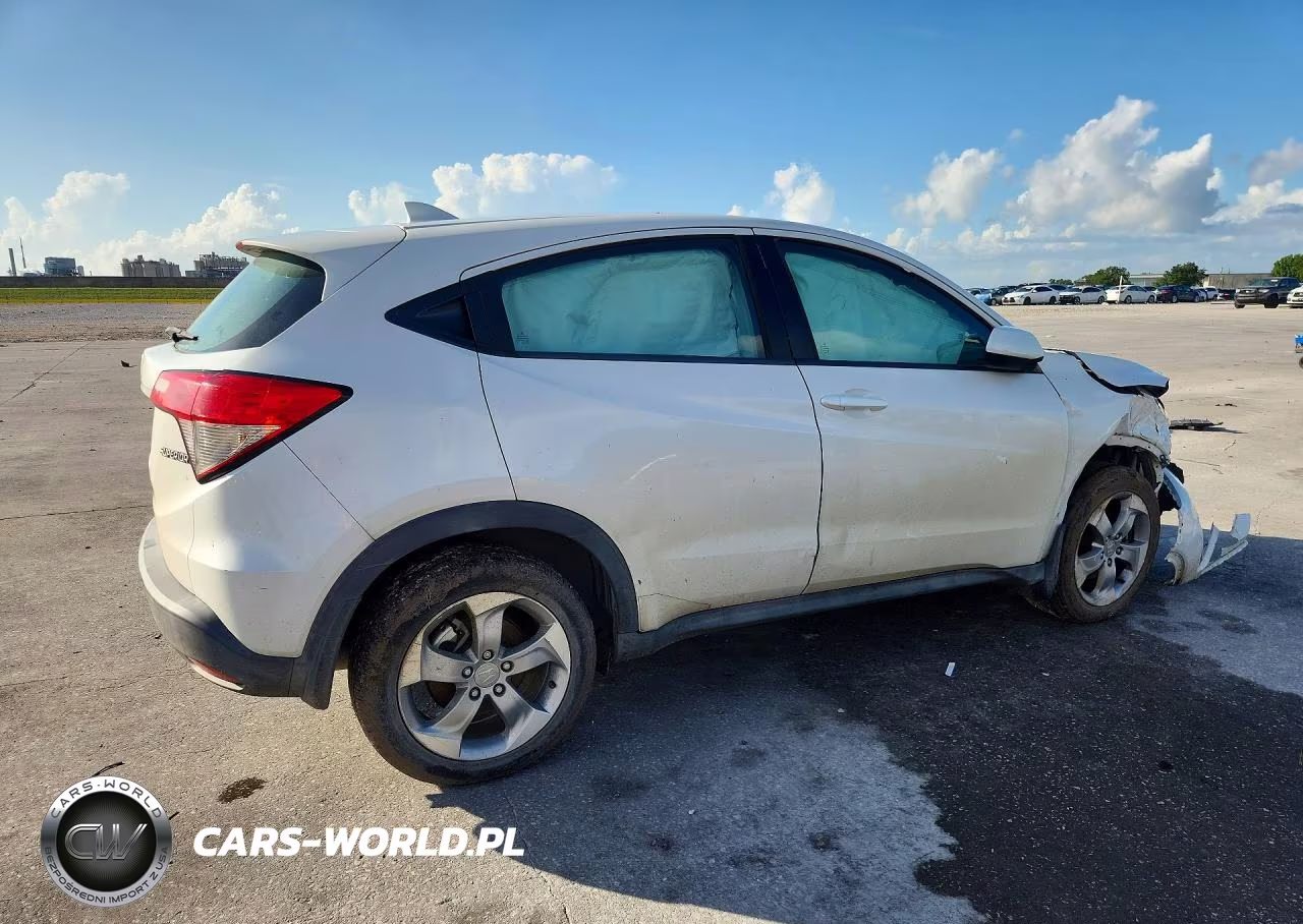 2019 Honda Hr-V Lx VIN:3CZRU5H38KM720843 - 3