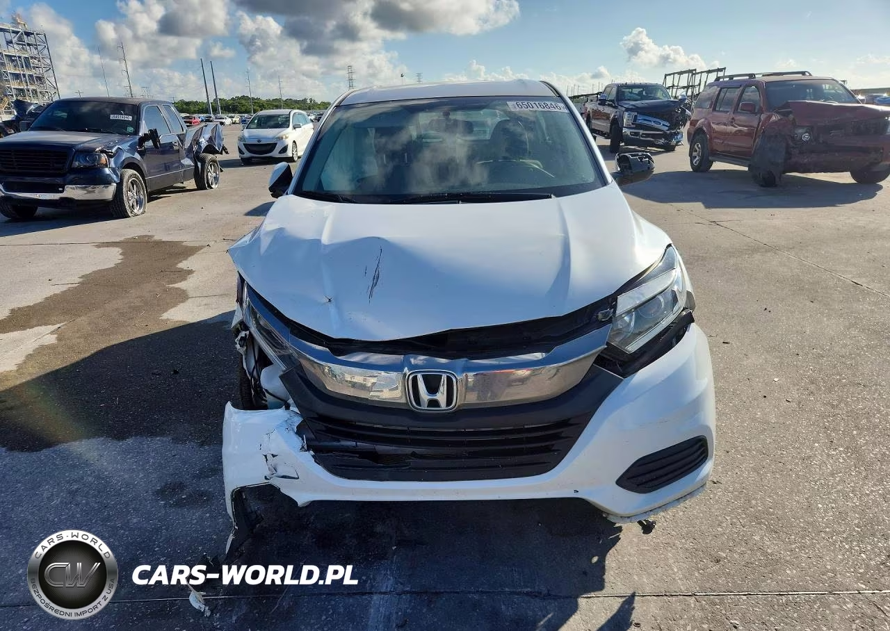 2019 Honda Hr-V Lx VIN:3CZRU5H38KM720843 - 5