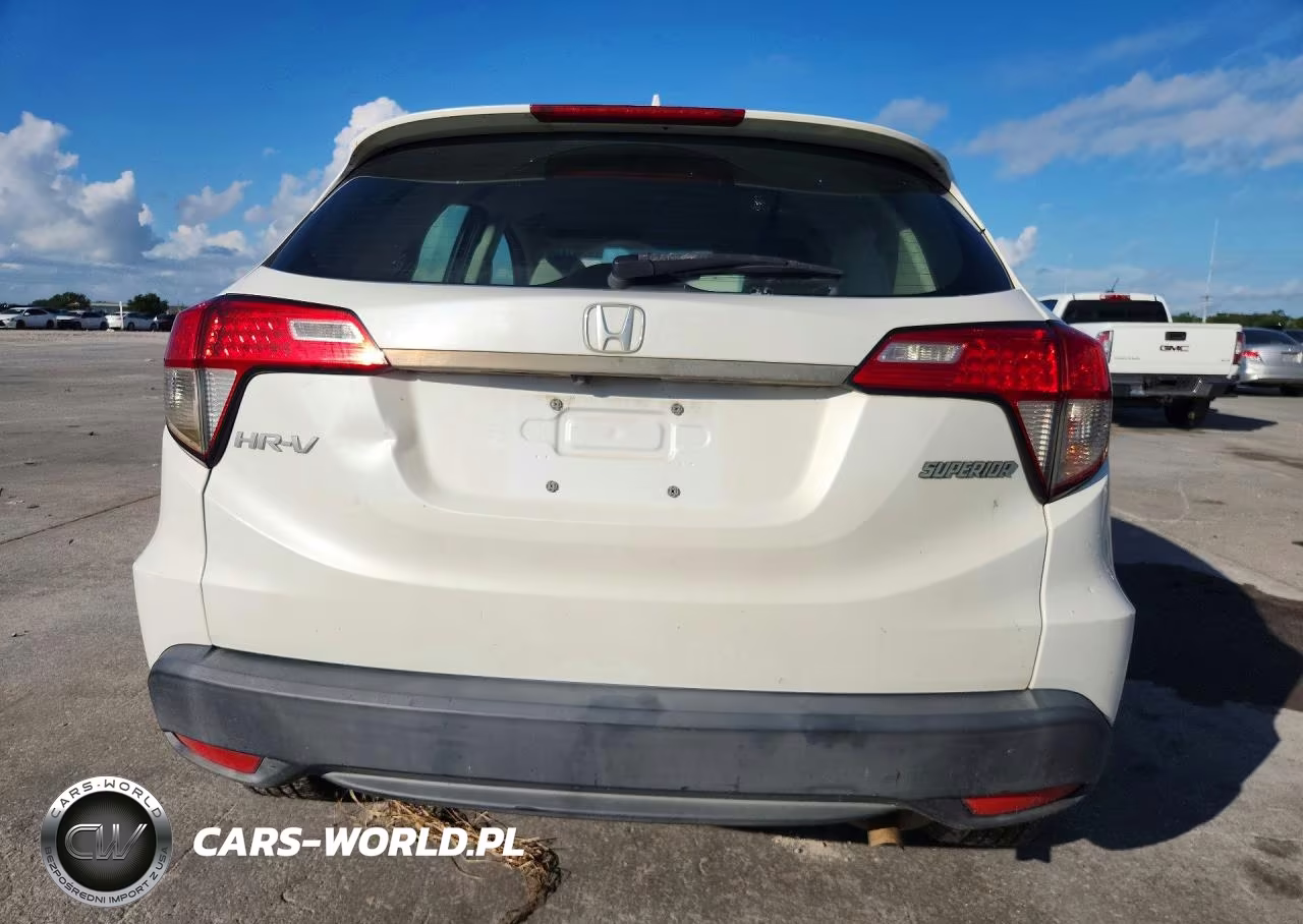 2019 Honda Hr-V Lx VIN:3CZRU5H38KM720843 - 6