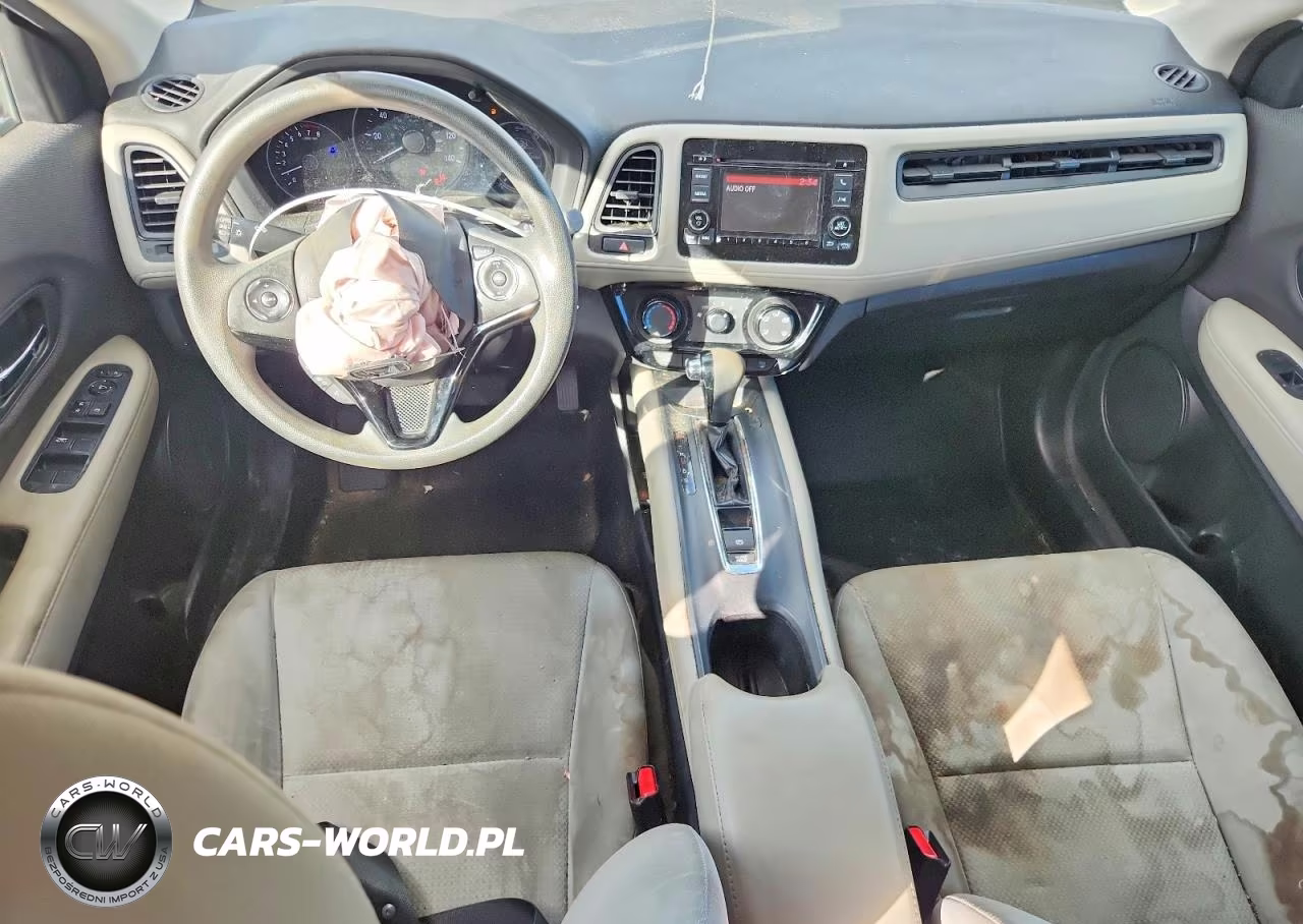 2019 Honda Hr-V Lx VIN:3CZRU5H38KM720843 - 8