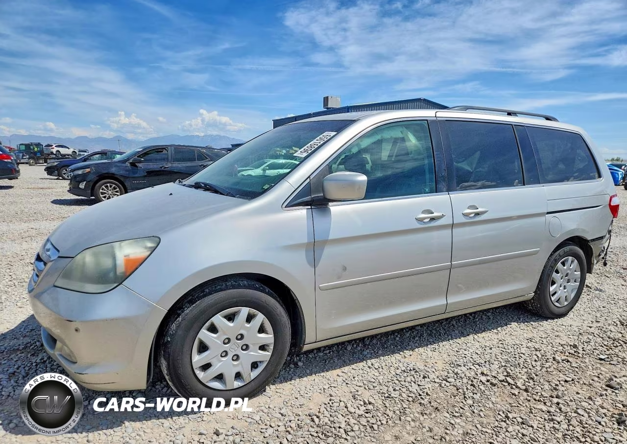 2007 Honda Odyssey Touring