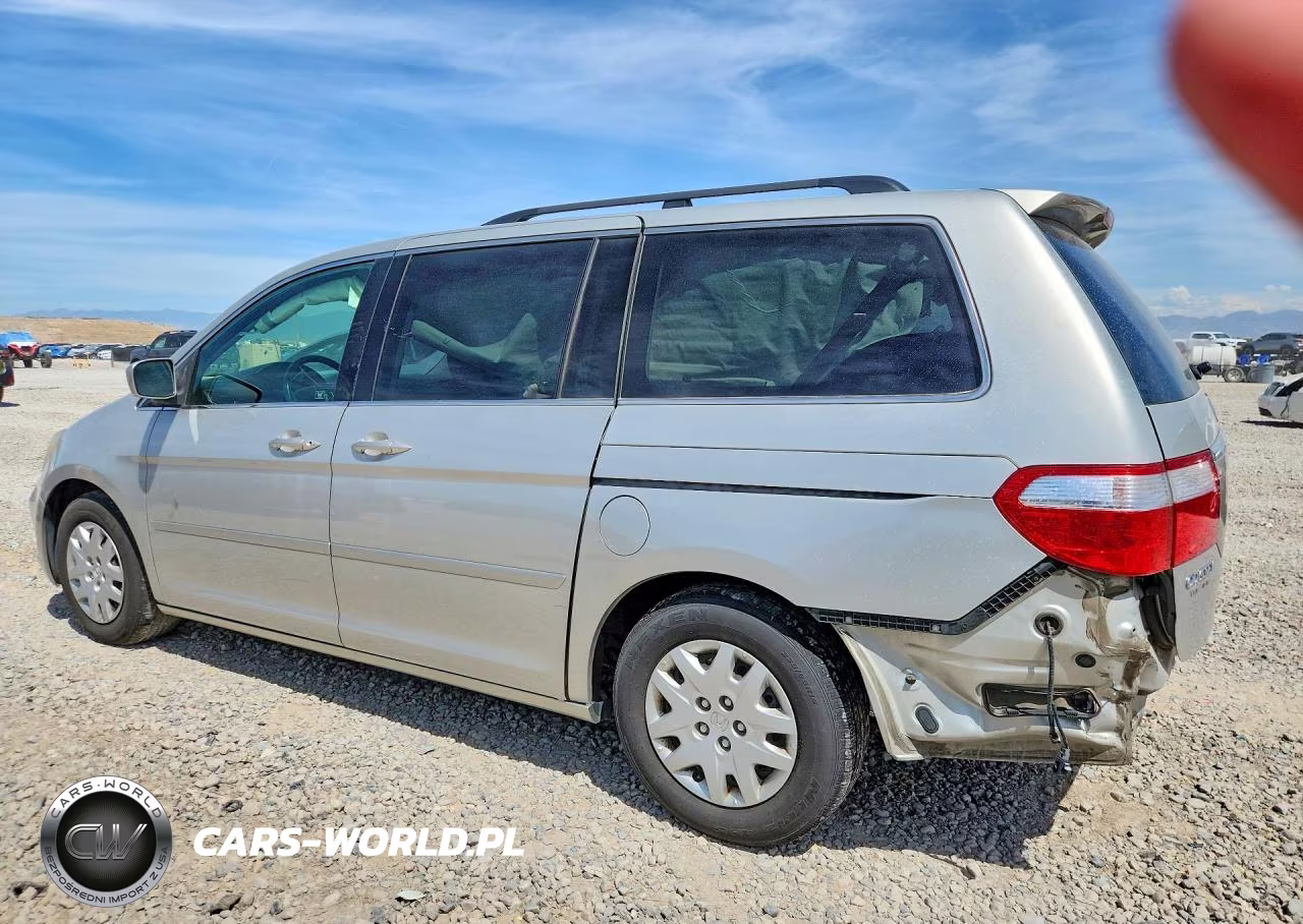 2007 Honda Odyssey Touring VIN:5FNRL38847B069568 - 2