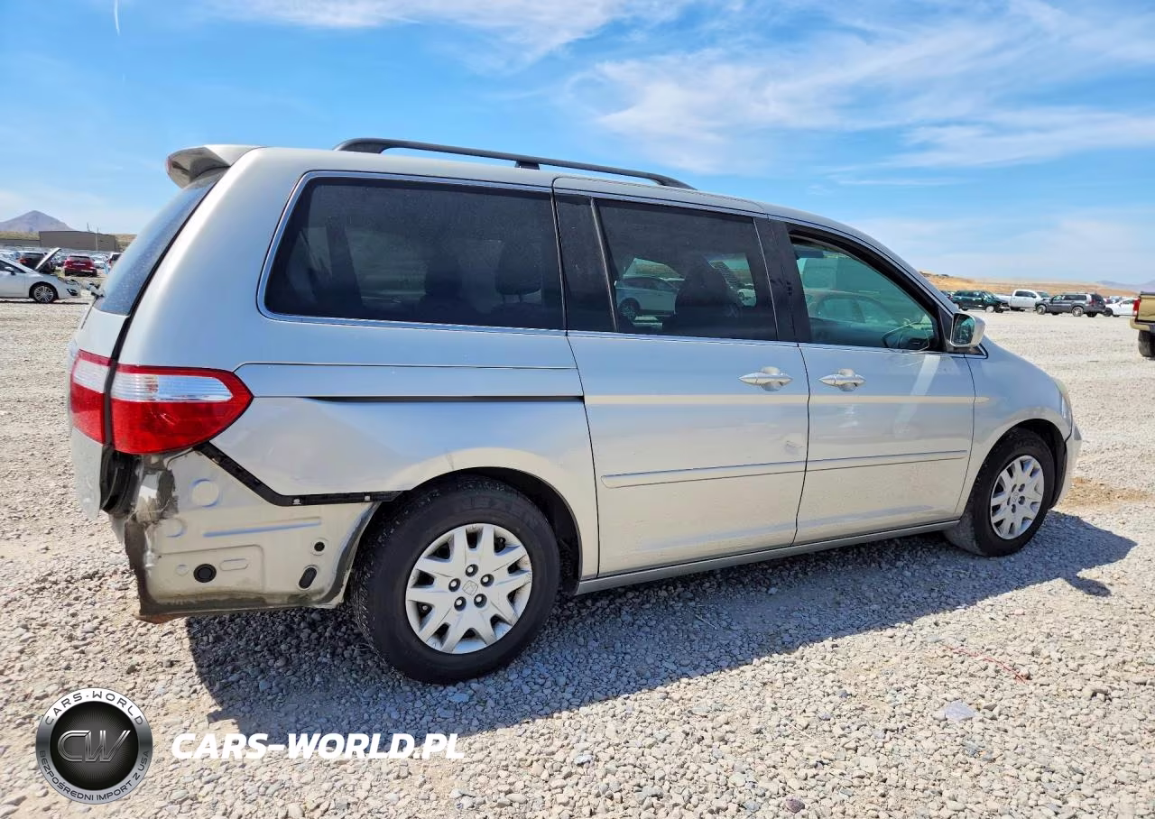 2007 Honda Odyssey Touring VIN:5FNRL38847B069568 - 3