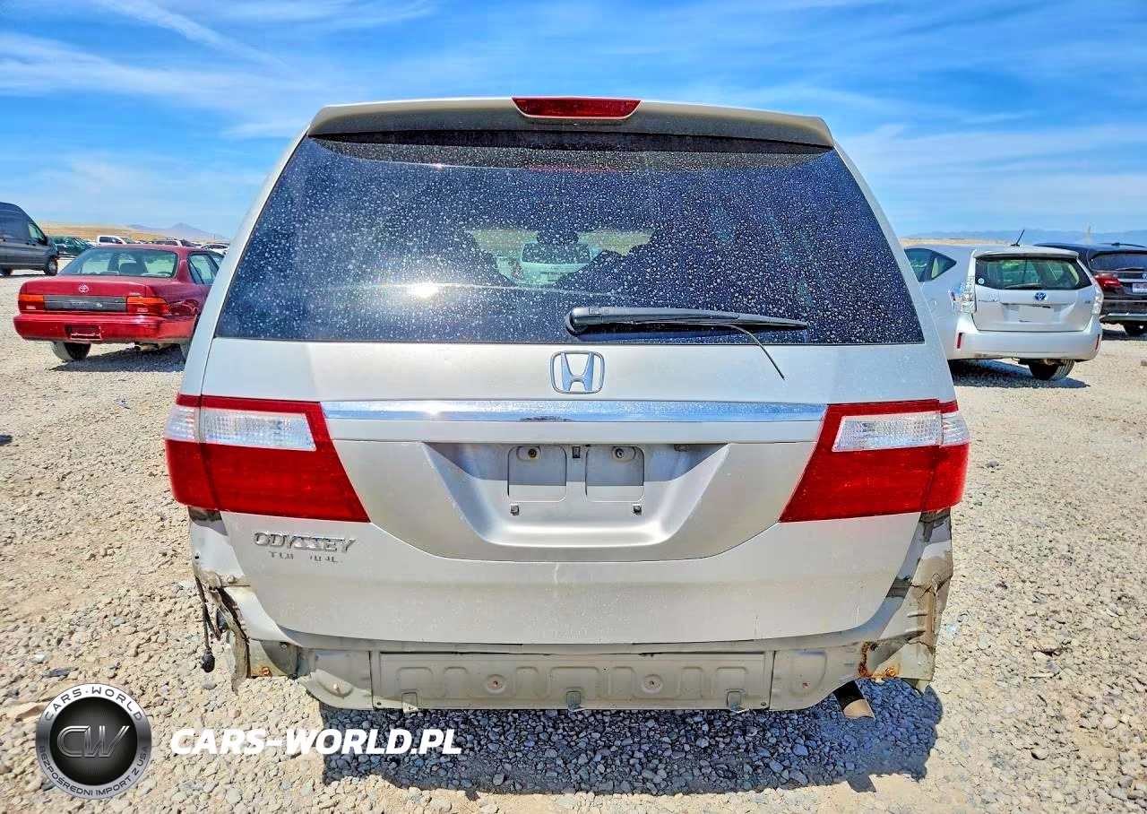 2007 Honda Odyssey Touring VIN:5FNRL38847B069568 - 6