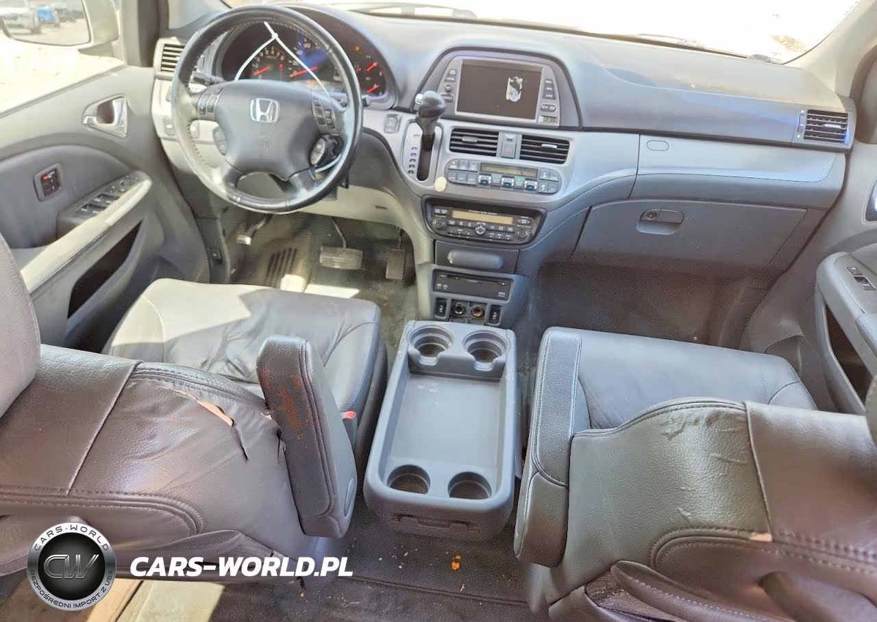 2007 Honda Odyssey Touring VIN:5FNRL38847B069568 - 8
