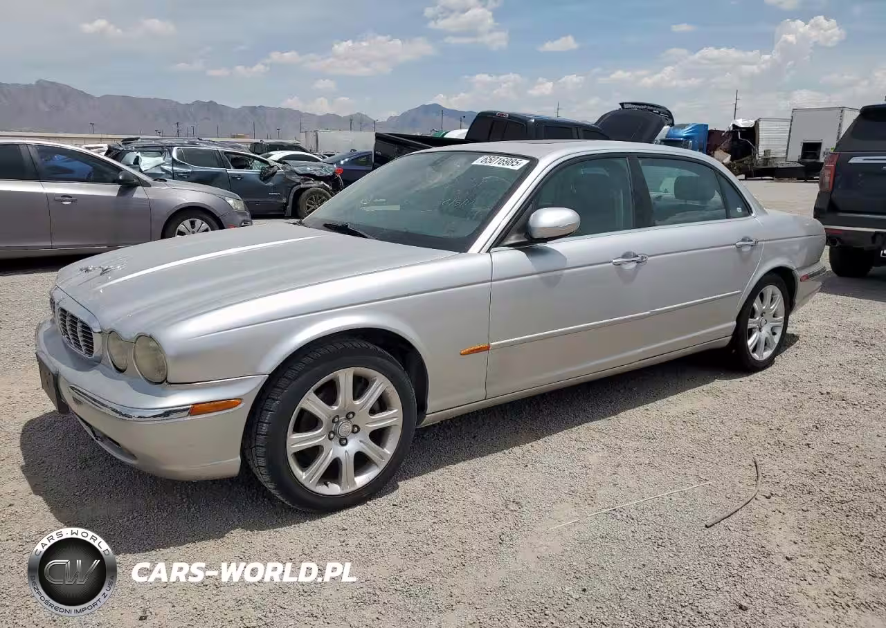 2005 Jaguar Xj8 L