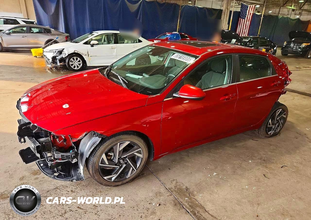 2025 Hyundai Elantra Sel – zdjęcie 1 z 13