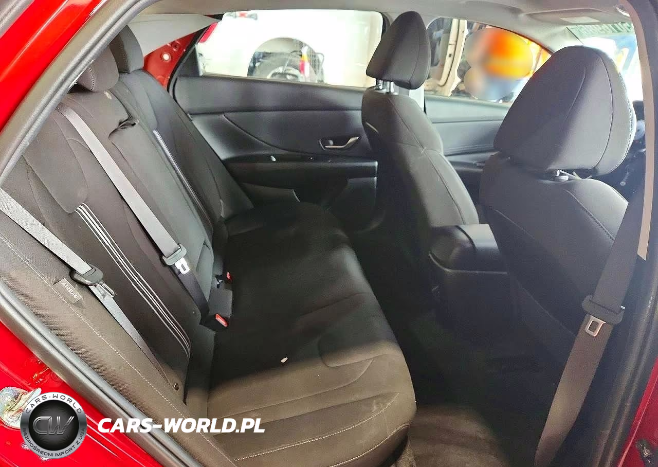 2025 Hyundai Elantra Sel VIN:KMHLS4DG0SU972422 - 10