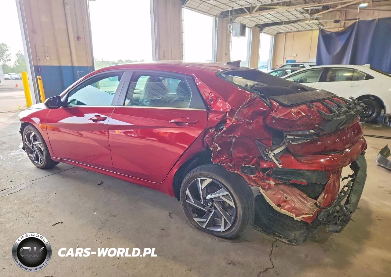 2025 Hyundai Elantra Sel VIN:KMHLS4DG0SU972422 - 2