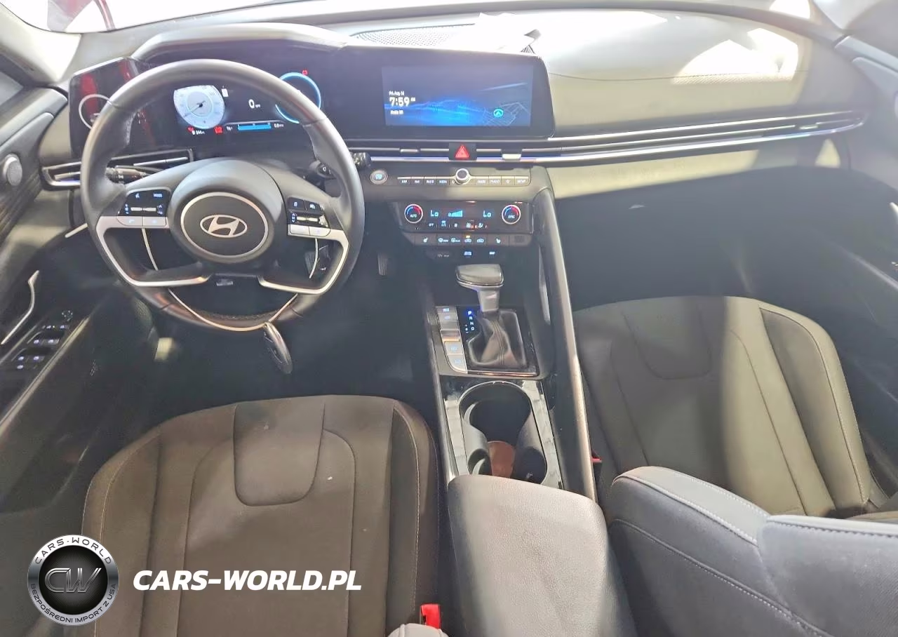 2025 Hyundai Elantra Sel VIN:KMHLS4DG0SU972422 - 8