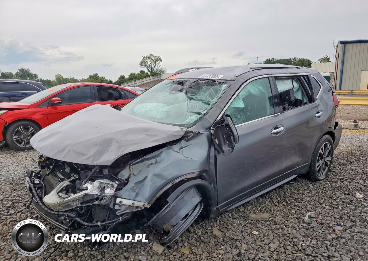 2019 Nissan Rogue Sv VIN:5N1AT2MTXKC760767 - 1