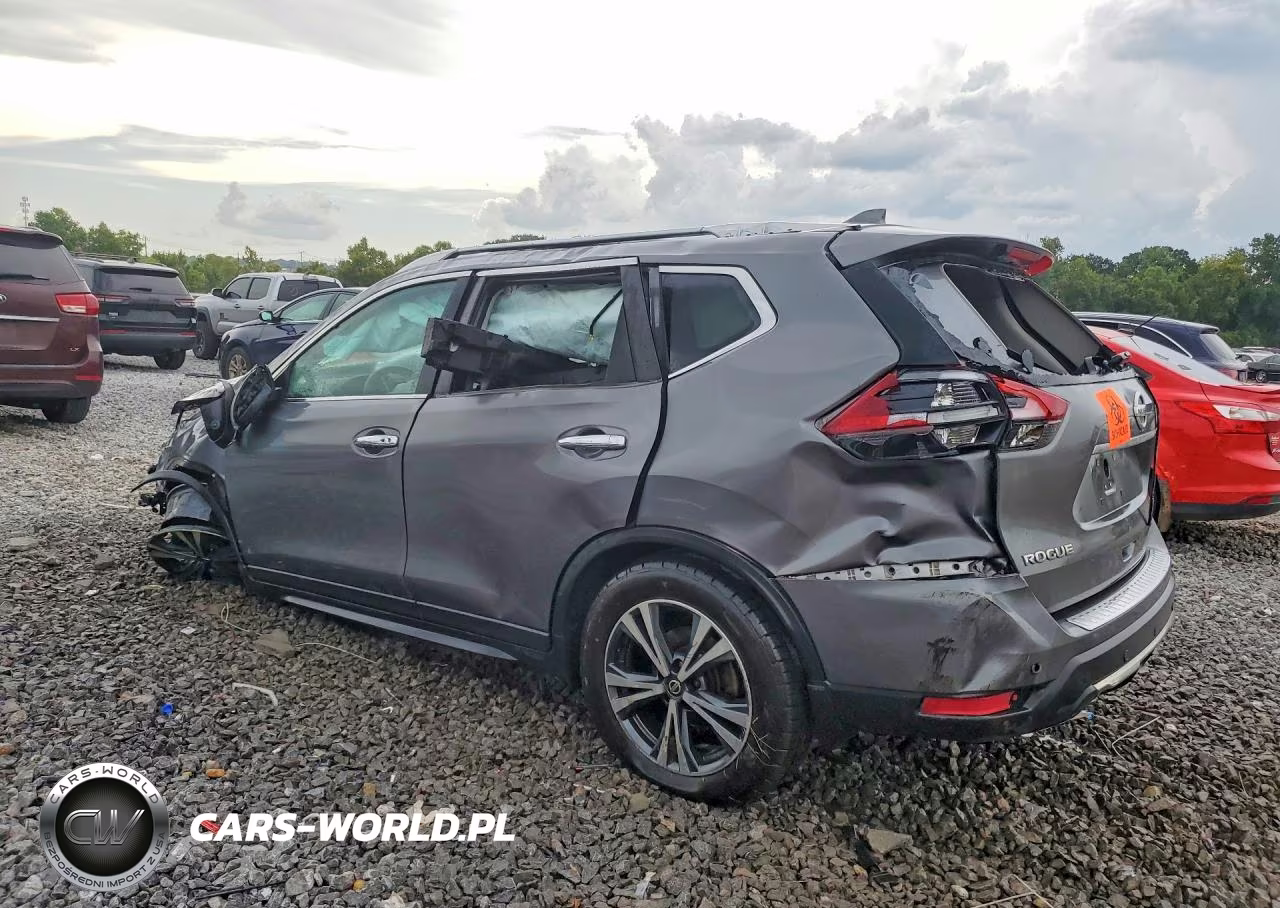 2019 Nissan Rogue Sv VIN:5N1AT2MTXKC760767 - 2