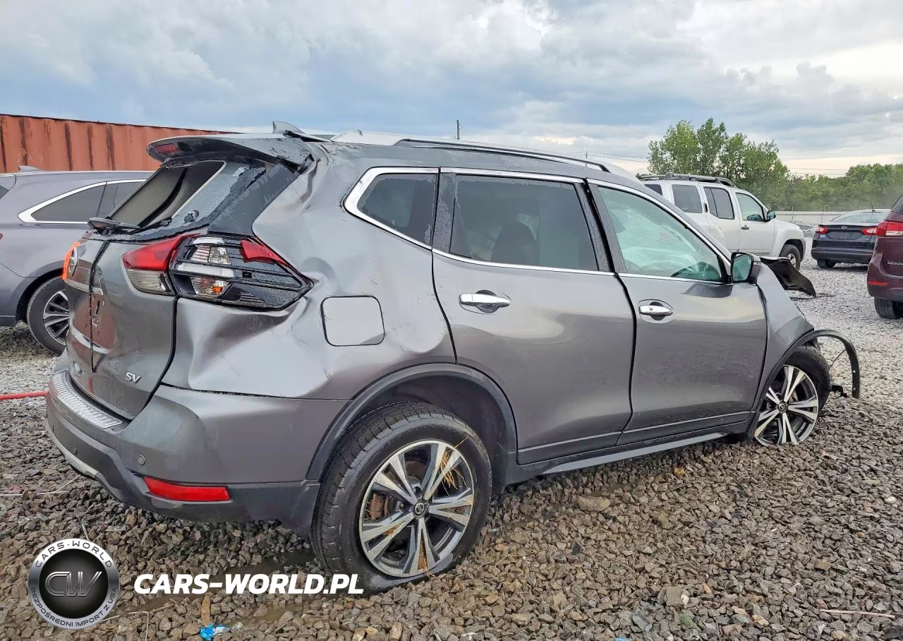 2019 Nissan Rogue Sv VIN:5N1AT2MTXKC760767 - 3