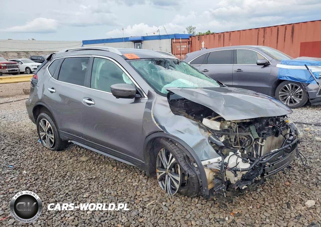2019 Nissan Rogue Sv VIN:5N1AT2MTXKC760767 - 4