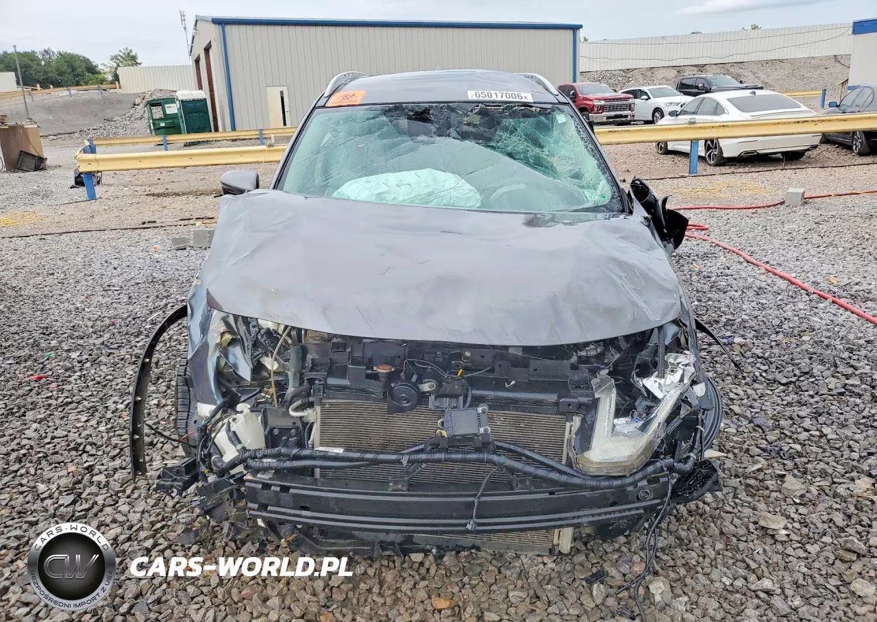 2019 Nissan Rogue Sv VIN:5N1AT2MTXKC760767 - 5