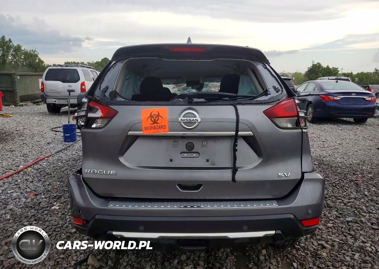 2019 Nissan Rogue Sv VIN:5N1AT2MTXKC760767 - 6