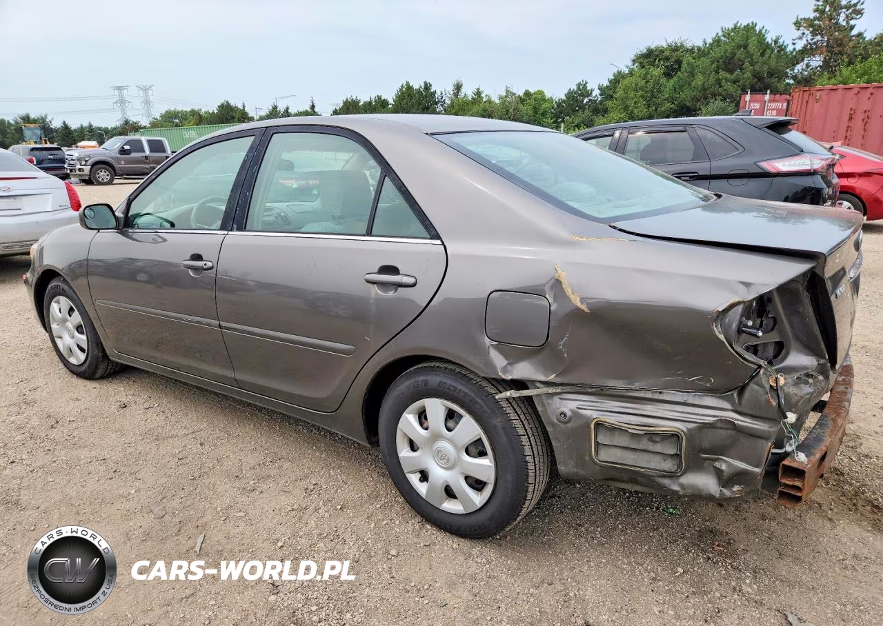 2004 Toyota Camry Le VIN:4T1BE30K14U859671 - 2