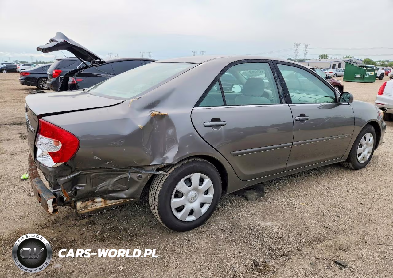 2004 Toyota Camry Le VIN:4T1BE30K14U859671 - 3