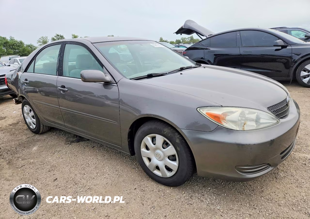 2004 Toyota Camry Le VIN:4T1BE30K14U859671 - 4