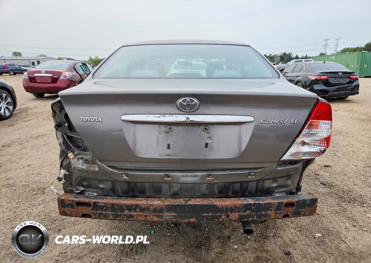 2004 Toyota Camry Le VIN:4T1BE30K14U859671 - 6