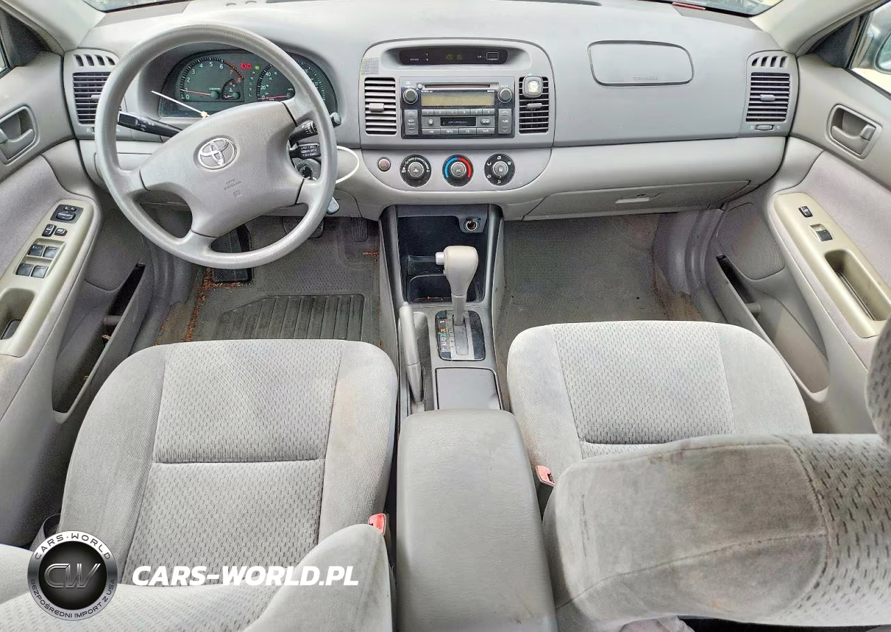 2004 Toyota Camry Le VIN:4T1BE30K14U859671 - 8